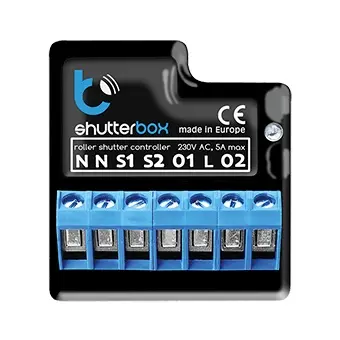 Blebox - shutterBox - Shutter Controller | Gatesplus
